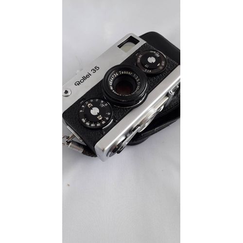 ROLLEI 35 tessar 40/3.5 made in germany