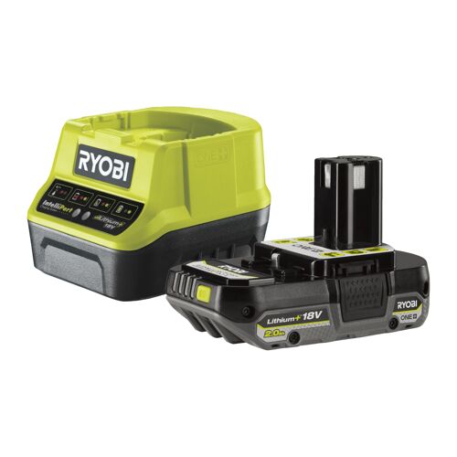 Pack chargeur rapide 2,0 A + 1 Batterie Lithium+ 18V ONE+ ? 2,0 Ah - RC18120-120CG