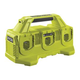 Chargeur de batterie RYOBI - RC18640 - 18V One+ Lithium-ion - 6 ports