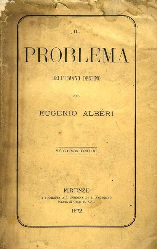 Il Problema Dell'umano Destino