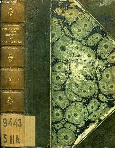 Oeuvres Completes De Shakspeare (Shakespeare), Tomes Ii