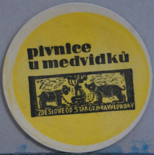 Sous Bock Bière Pivnice U Medvidku