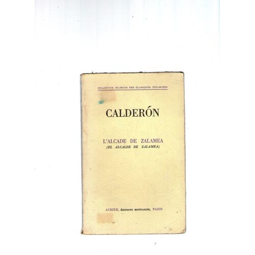 El Alcalde De Zalamea/L'alcade De Zalamea