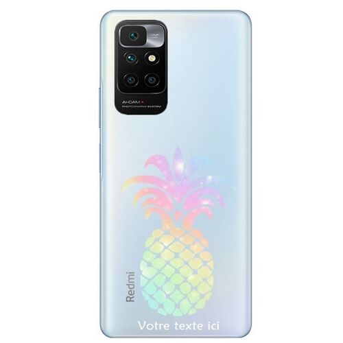 Coque Redmi Note 11 4g 11s Ananas Tie And Dye 1 Personnalisee