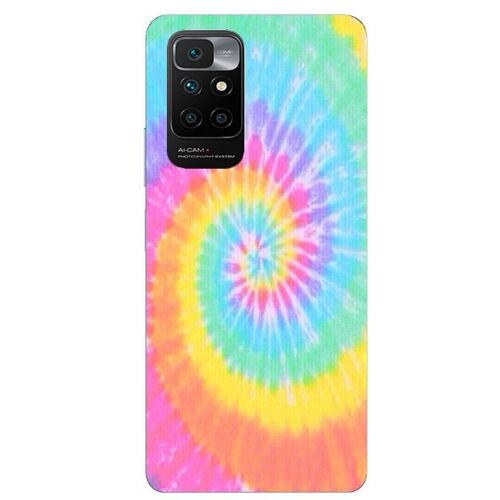 Coque Redmi NOTE 11 4G 11S tie and dye multicolore