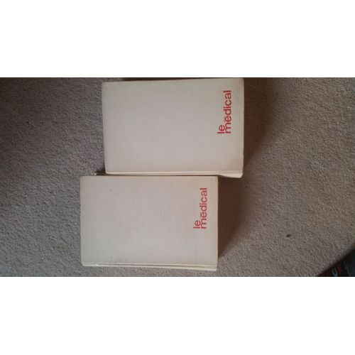 Le Médical Tome 1 Et 2 