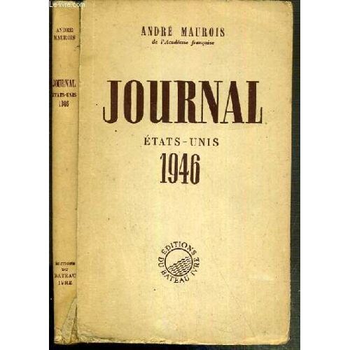 Journal Etats-Unis 1946