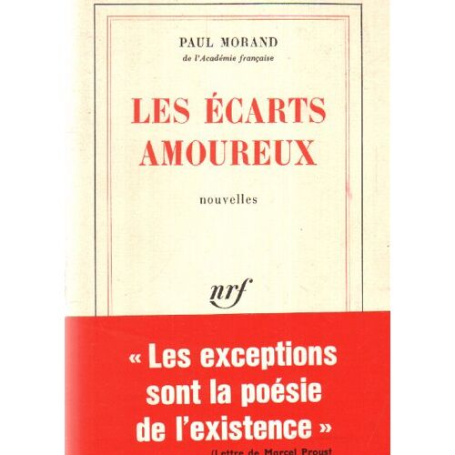 Les Écarts Amoureux/ Nouvelles