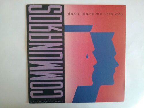 Communards Sarah Jane Communards / Morris/ Jimmy Somerville - Don't Leave Me This Way - Sanctified