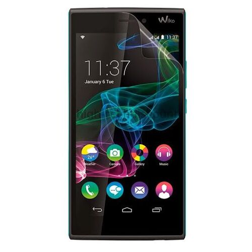 Lot de 3x films de protection protecteur ecran pour Wiko Ridge 4G