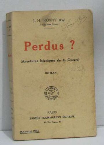 Perdus? (Aventures Héroïques De La Guerre)