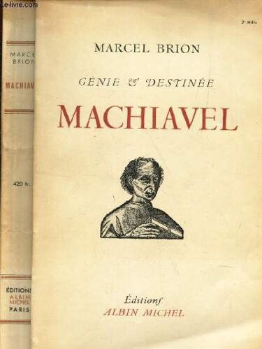 Genie Et Destinee Machiavel