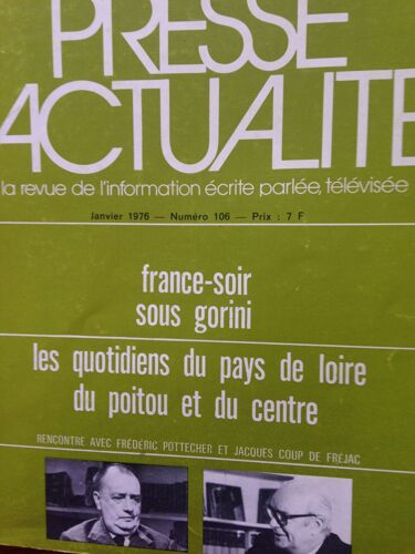 Presse Actualité 106 