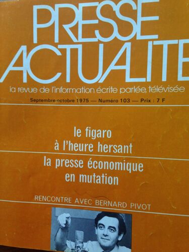 Presse Actualité 103 