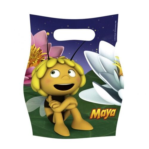 6 Sacs De Fête Maya L'abeille¿
