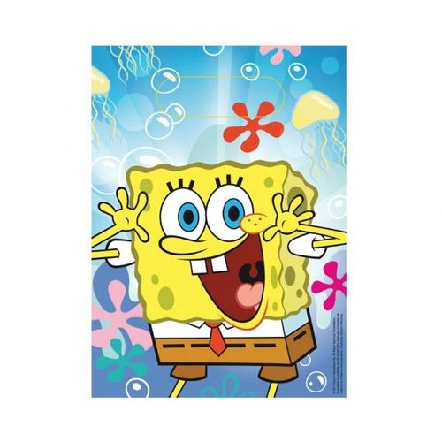 6 Sacs De Fête Bob L'éponge¿