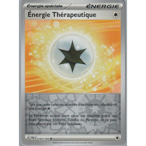 Carte Pokémon - Energie Thérapeutique - 193/193 - Reverse - Ev2 Evolutions À Paldea