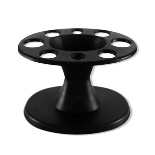 support rond pour outils de coiffure, support pour brosses de Salon, rouleau de ciseaux, peigne, accessoires