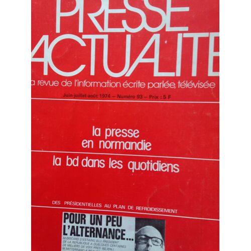 Presse Actualité 93 