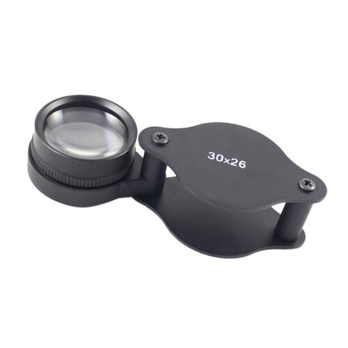 Loupe De Lecture En Métal Pliable, 30 ¿ 26