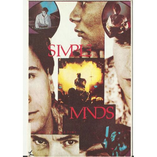 Simple Minds Ref Cpc 196