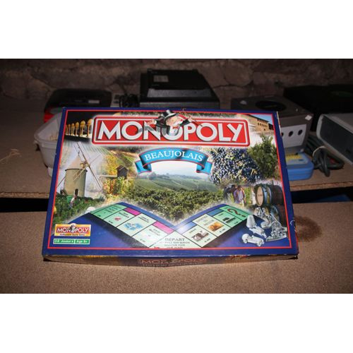 Monopoly Édition Beaujolais