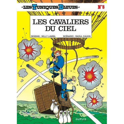 Les Tuniques Bleues - Tome 8 - Les Cavaliers Du Ciel