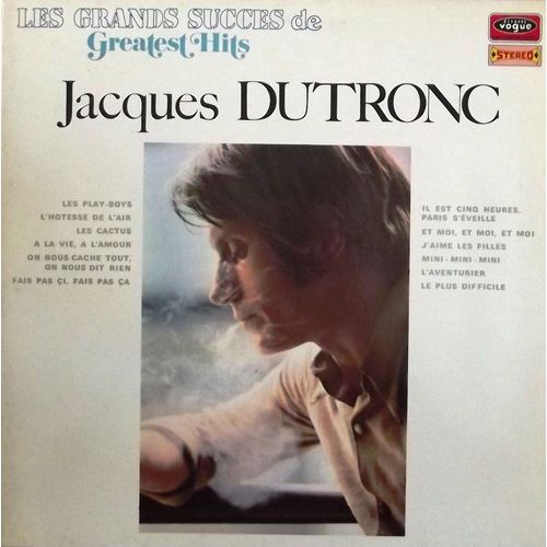 Les Grands Succes De Jacques Dutronc