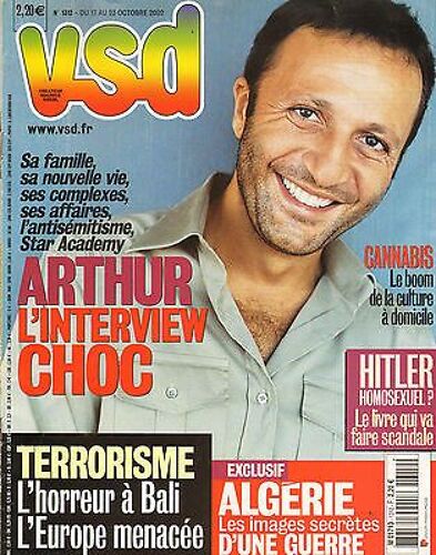 Vsd 1312  "Hitler Homosexuel : Le Livre Qui Fait Scandale"