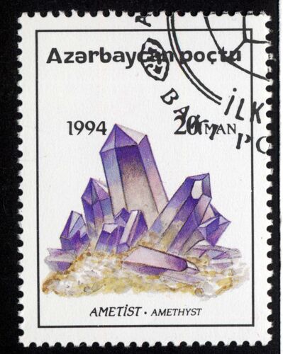 Timbre Ametist , Azarbaycan Poctu,1994,20 Man