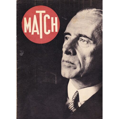 Match 66 Du 05/10/1939 - M. Aczkiewicz, Nouveau Président De La République De Pologne -Ligne Siegfried  Pilonnée Par L' Artillerie Française 66 
