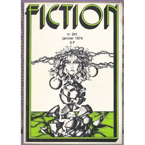 Fiction N°241 De Janvier 1974