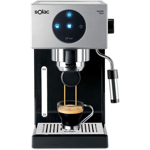 Machine À Expresso 1,7l Semi-Automatique 1050w Gris Noir