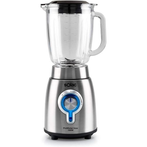 Blender Électrique De 1,75l 1500w Gris Noir