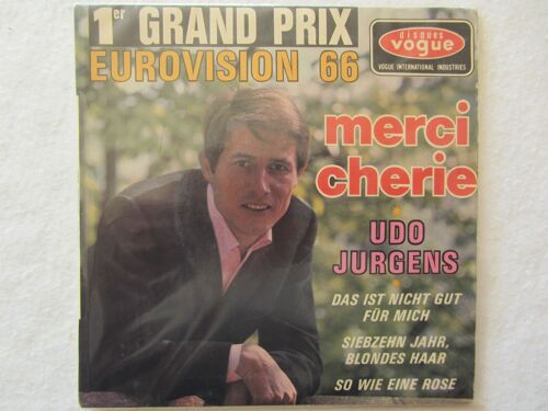 Merci, Cherie (La Chanson Autrichienne De L'eurovision 1966) - Das Ist Nicht Gut Fur Mich - Siebzehn Jahr, Blondes Haar - So Wie Eine Rose
