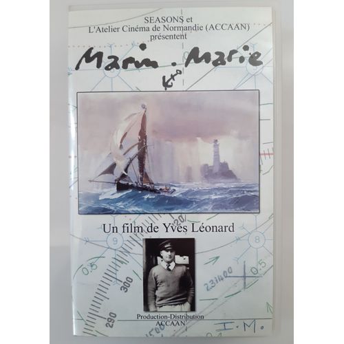 Vhs Sur Peintre Marin-Marie - Atelier De Cinéma De Normandie (Accaan) Film De Yves Léonard