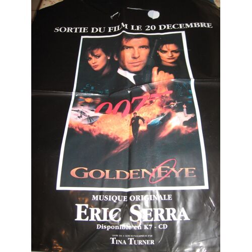Sac En Plastique Virgin "Goldeneye"