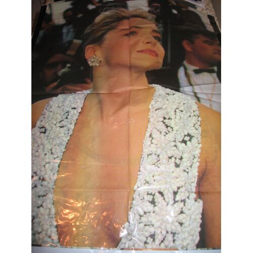 Sac En Plastique "Sharon Stone"