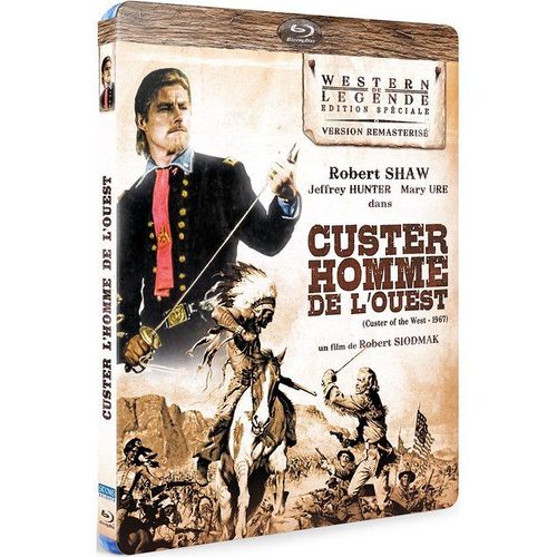 Custer, L'homme De L'ouest - Édition Spéciale - Blu-Ray