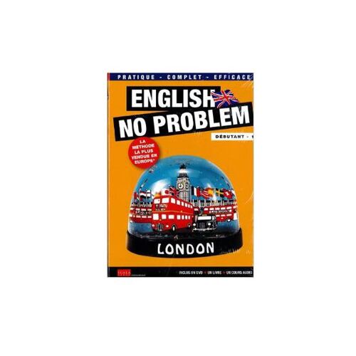 Dvd English No Problem Débutant 1 + Livre Et Cours Audio