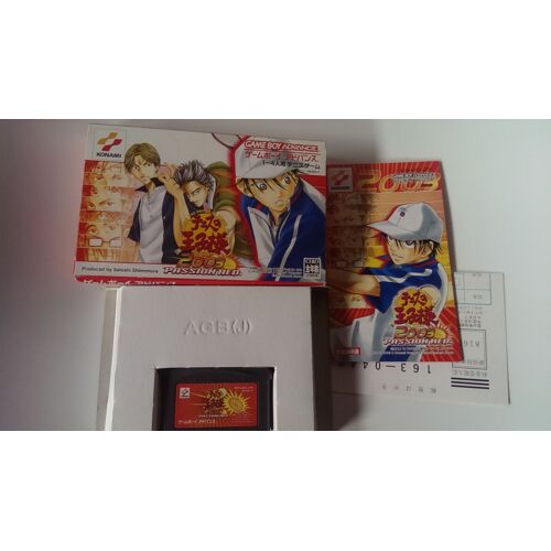The Prince Of Tennis 2003 - Passion Red Game Boy Advance