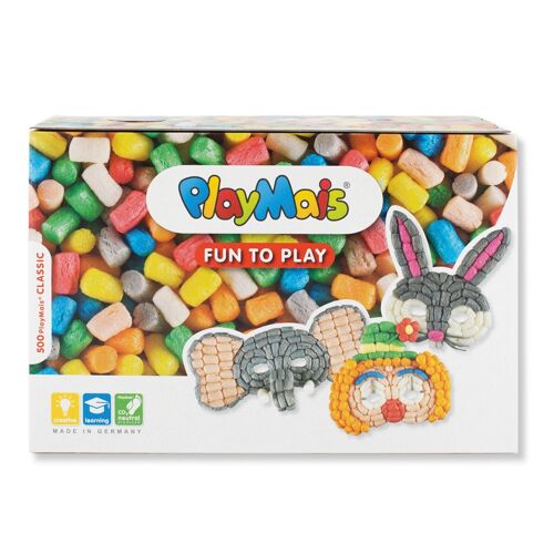 PLAYMAIS FUN TO PLAY Masks