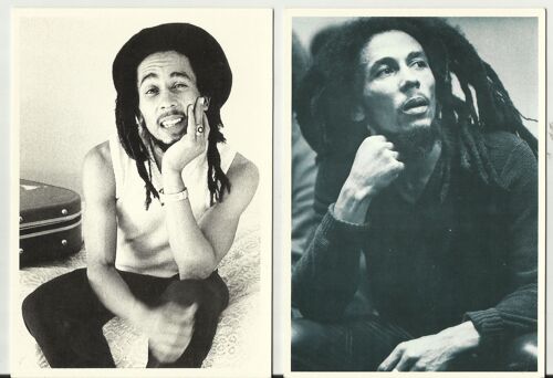 Bob Marley Ref 628 & 624