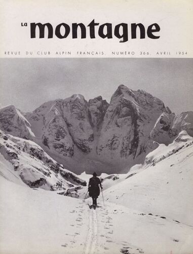 La Montagne N°366 D'avril 1954