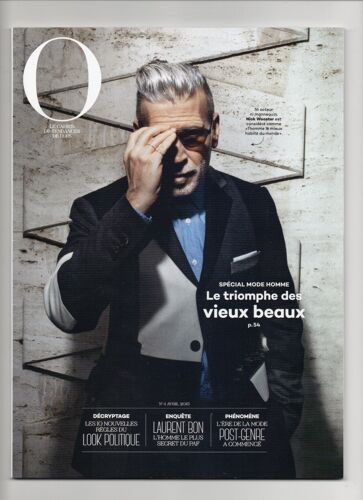 O Le Cahier Des Tendances De L'obs N° 4 Avril 2015 : Nick Wooster