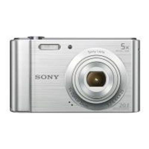 appareil photo compact w800 avec zoom optique 5x Argent