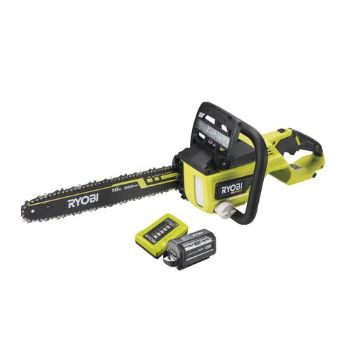 Tronçonneuse Brushless 36V MAX POWER - 40 cm (1 x 6,0 Ah High Energy) - RY36CSX40B-160
