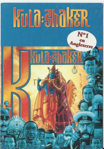 Kula Shaker No 1 En Angleterre