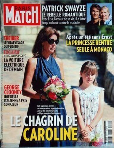 Paris Match 3148 Patrick Swayze Emilie Simon Alex Turner Matthew Bellamy F Morel Valerie Lemercier  