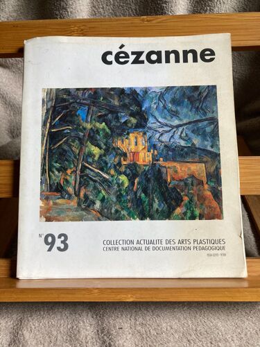 Eric Darragon Cézanne Collection Actualité Des Arts Plastiques N°93 1995
